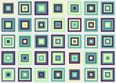 Soyut geometrik üretken desen, vektör illüstrasyonu 