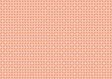 Soyut geometrik üretken desen, vektör illüstrasyonu 