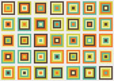 soyut geometrik desen, hesaplama sanatı illüstrasyonu