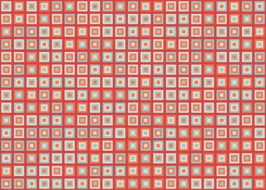 Soyut geometrik üretken desen, vektör illüstrasyonu 