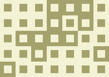 Soyut Geometrik Desen, hesaplama sanatı çizimi