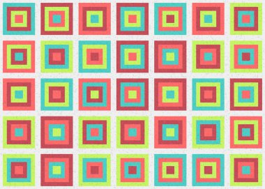 soyut geometrik desen, vektör illüstrasyonu 