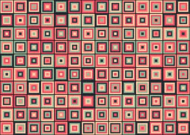 soyut geometrik desen, vektör illüstrasyonu 