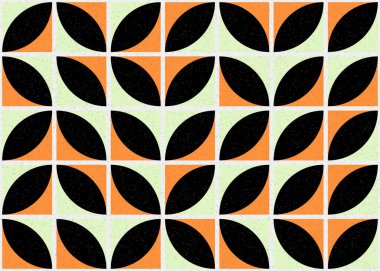 soyut geometrik desen, vektör illüstrasyonu 