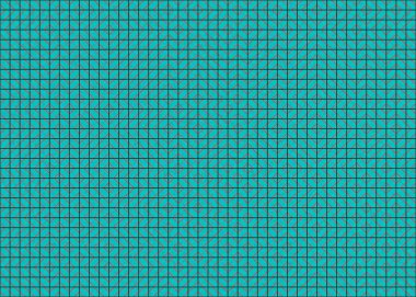 Soyut geometrik desen, hesaplama sanatı, vektör illüstrasyonu 