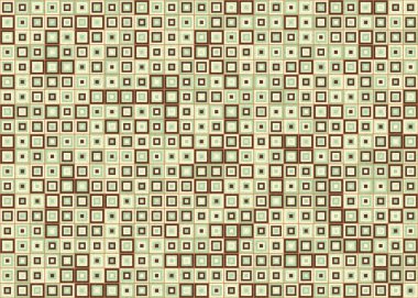 Soyut Geometrik Desen Üretken hesaplama sanatı, vektör illüstrasyonu