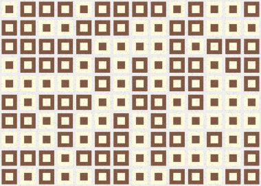 Soyut Geometrik Desen Üretken hesaplama sanatı, vektör illüstrasyonu