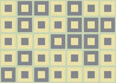 Soyut Geometrik Desen, hesaplama sanatı çizimi