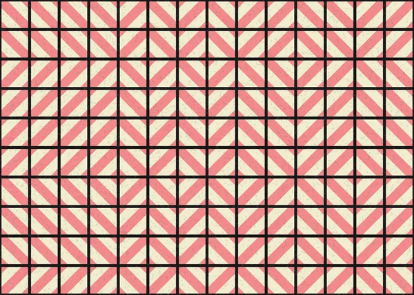 几何图样生成计算艺术 矢量图解 — 图库矢量图片