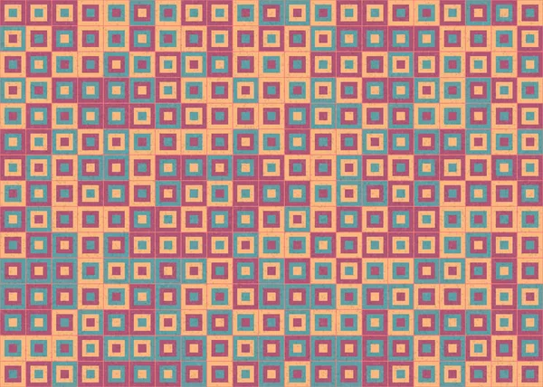Abstraktes Geometrisches Muster Computerkunst Vektorillustration — Stockvektor