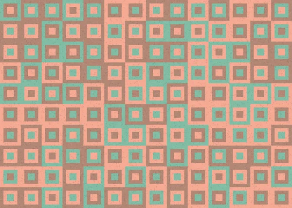 Abstraktes Geometrisches Muster Computerkunst Vektorillustration — Stockvektor