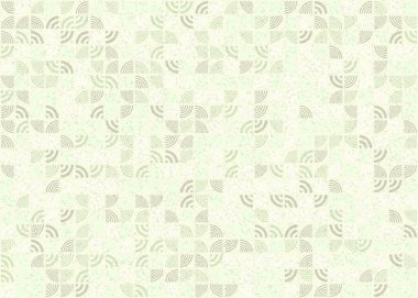 Soyut geometrik üretken desen, vektör illüstrasyonu