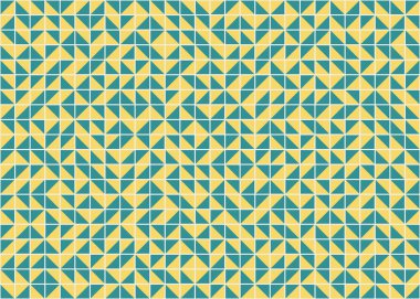 Soyut geometrik desen, kusursuz vektör çizimi