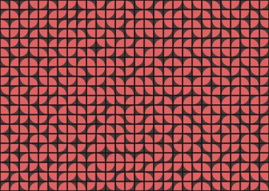 soyut geometrik desen, vektör illüstrasyonu 