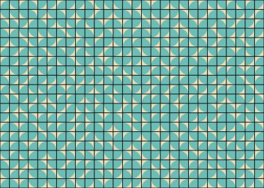 Soyut geometrik desen, kusursuz vektör çizimi
