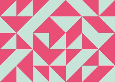 soyut geometrik desen, vektör illüstrasyonu 