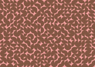 Soyut geometrik desen, kusursuz vektör çizimi