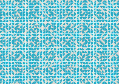 Soyut geometrik desen, kusursuz vektör çizimi