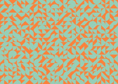 Soyut geometrik desen, kusursuz vektör çizimi