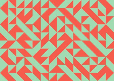 soyut geometrik desen, vektör illüstrasyonu 