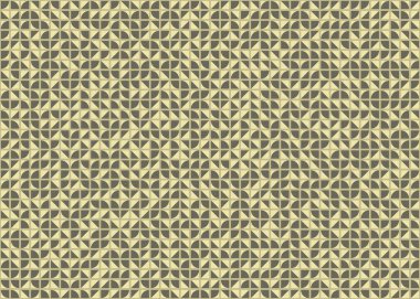 Soyut geometrik desen, kusursuz vektör çizimi