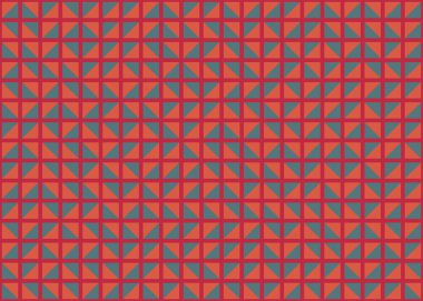 Soyut geometrik desen, kusursuz vektör çizimi