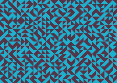 Soyut geometrik desen, kusursuz vektör çizimi