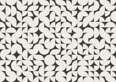 Soyut geometrik desen, kusursuz vektör çizimi