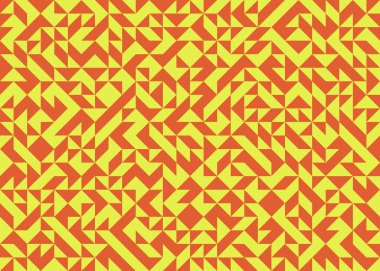 Soyut geometrik desen, kusursuz vektör çizimi