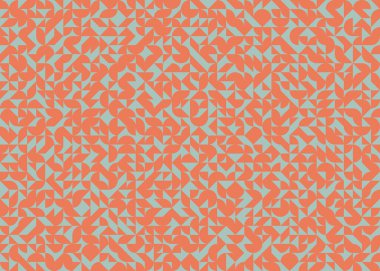 Soyut geometrik desen, kusursuz vektör çizimi