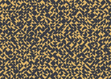 soyut geometrik desen, vektör illüstrasyonu 