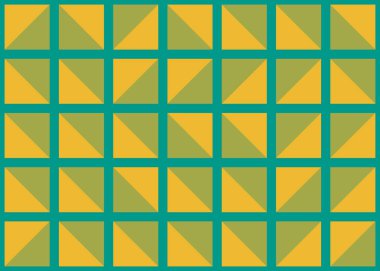 Soyut geometrik desen, kusursuz vektör çizimi