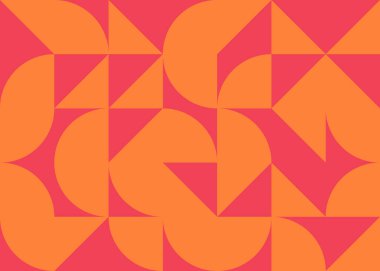 Soyut geometrik desen, kusursuz vektör çizimi