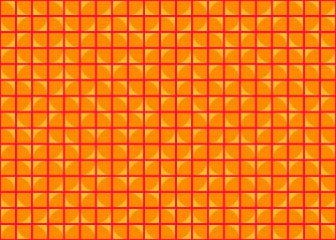 Soyut geometrik desen, kusursuz vektör çizimi