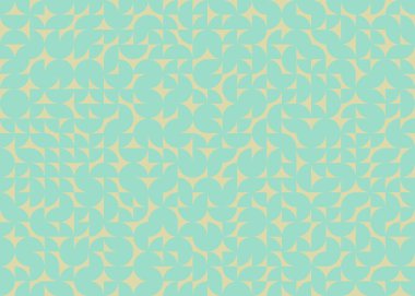 soyut geometrik desen, vektör illüstrasyonu