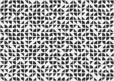 soyut geometrik desen, vektör illüstrasyonu 