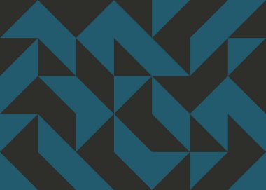 soyut geometrik desen, vektör illüstrasyonu 