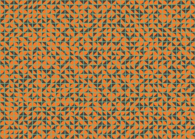 soyut geometrik desen, vektör illüstrasyonu 