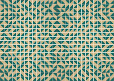 Soyut geometrik desen, kusursuz vektör çizimi