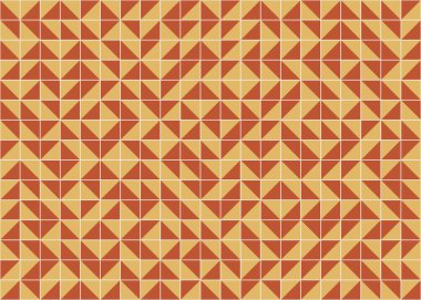 Soyut geometrik desen, kusursuz vektör çizimi