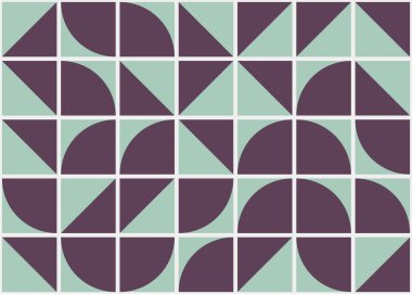 soyut geometrik desen, vektör illüstrasyonu 