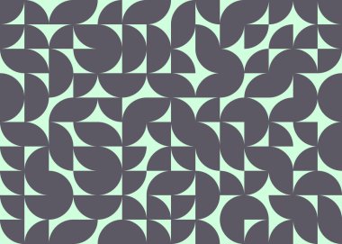 Soyut geometrik desen, kusursuz vektör çizimi