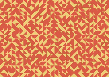 soyut geometrik desen, vektör illüstrasyonu 