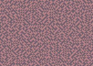 Soyut Geometrik Desen, üretken hesaplama sanatı çizimi