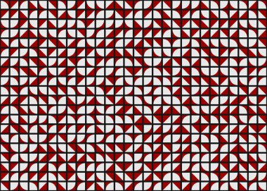 soyut geometrik desen, vektör illüstrasyonu 