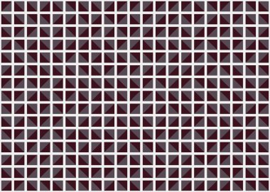 Soyut geometrik desen, kusursuz vektör çizimi
