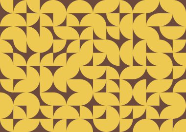 Soyut geometrik desen, kusursuz vektör çizimi