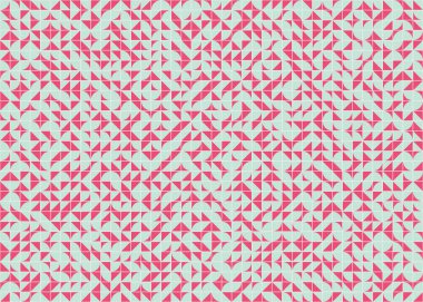 Soyut geometrik desen, kusursuz vektör çizimi