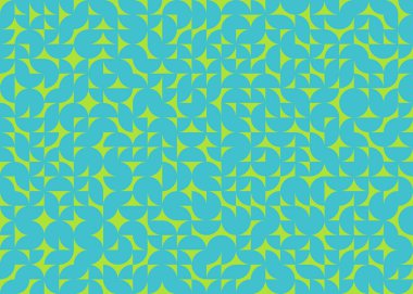 Soyut geometrik desen, kusursuz vektör çizimi