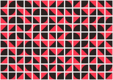 soyut geometrik desen, vektör illüstrasyonu 